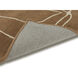 Tilda 144 X 108 inch Brown / Cream Indoor Rug, Hand-Tufted